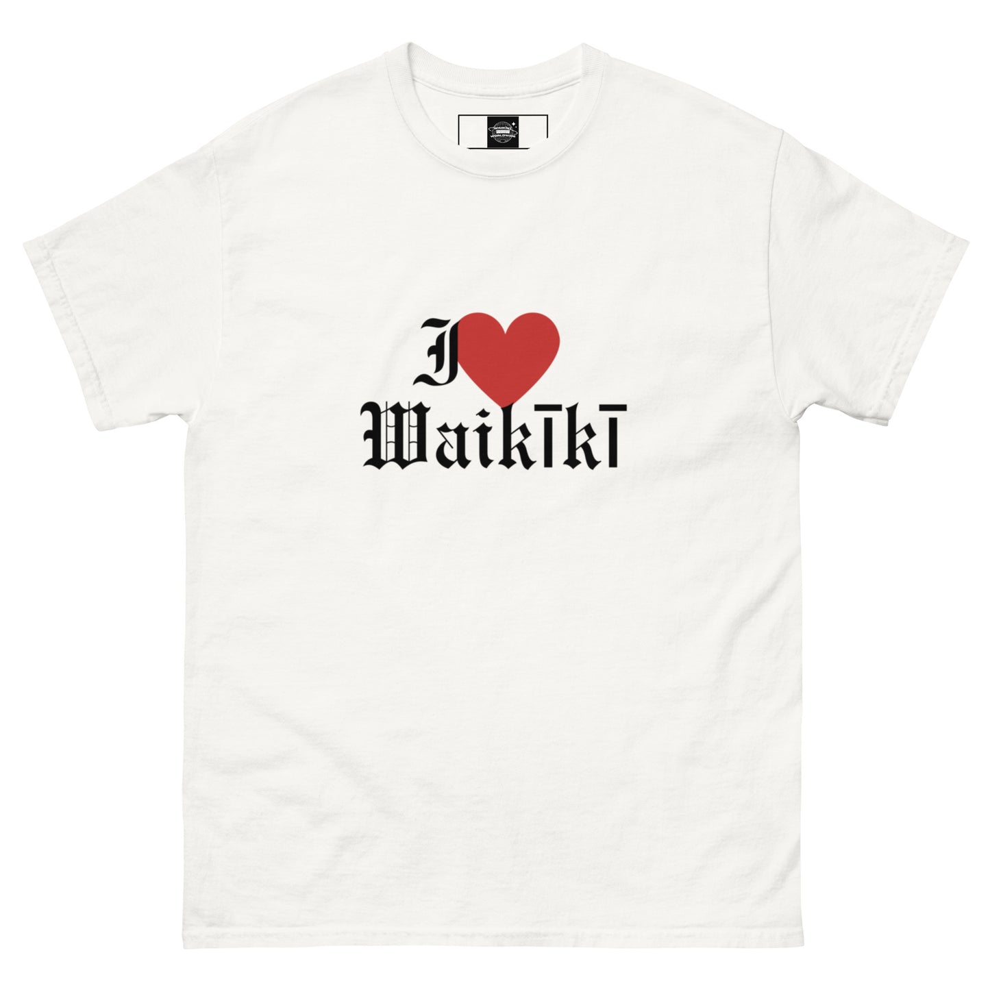 I Love Waikiki