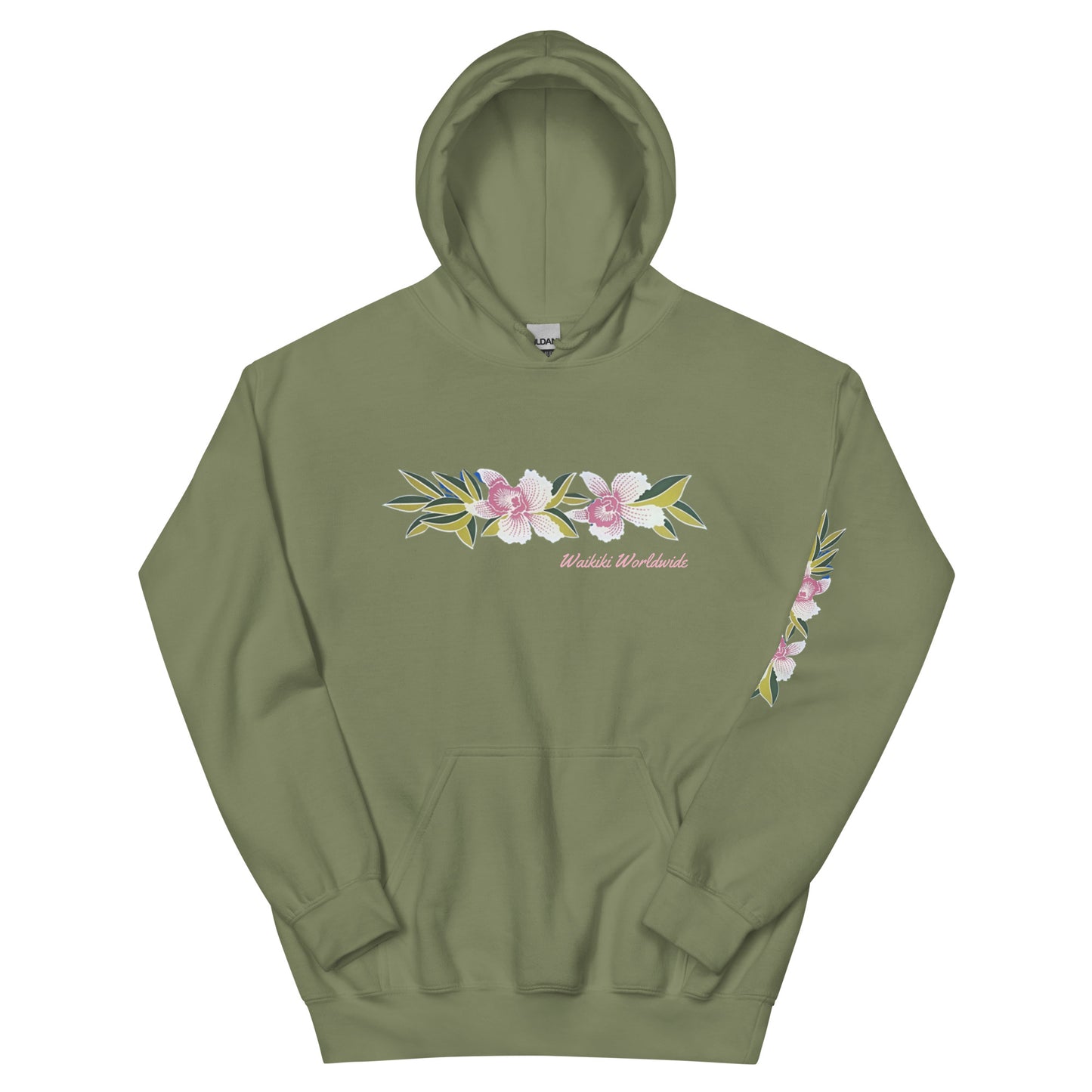 Historic Hawaiian Okika Hoodie