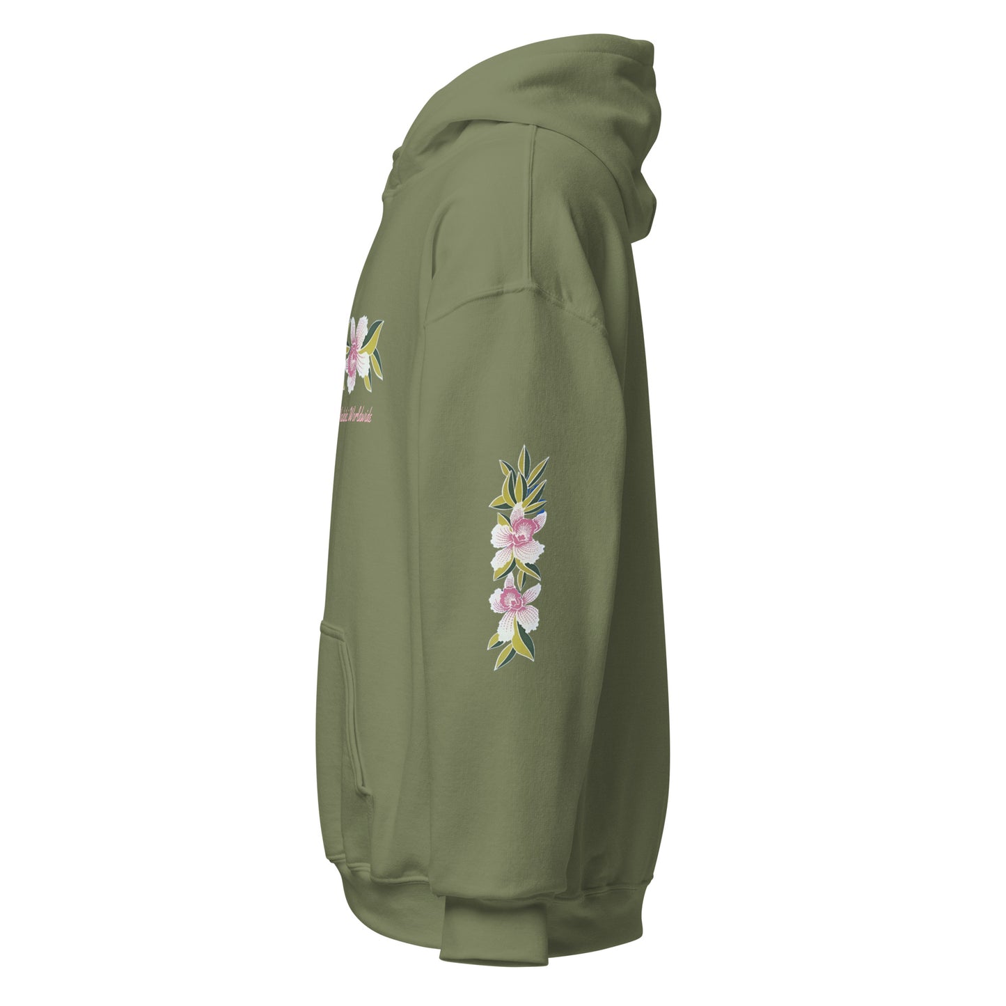Historic Hawaiian Okika Hoodie
