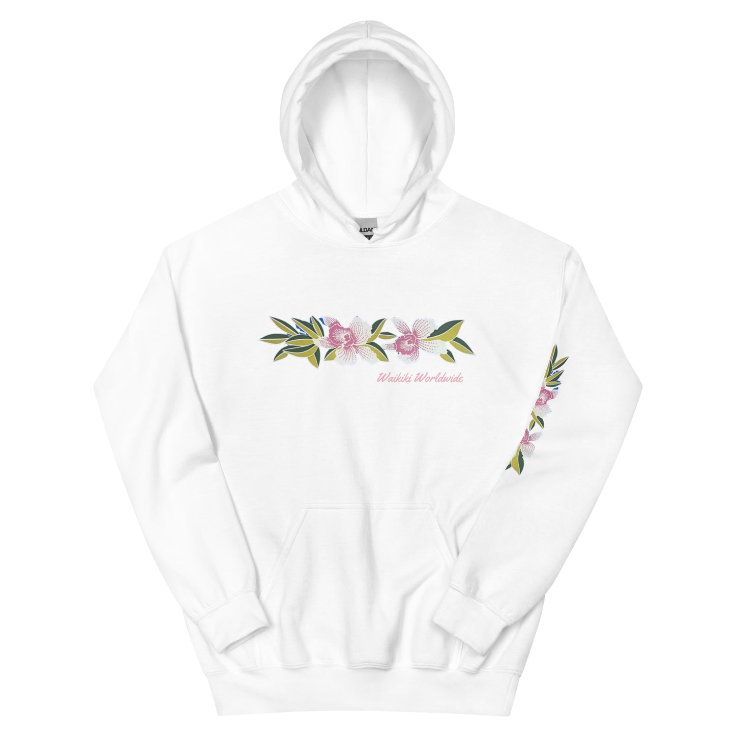 Historic Hawaiian Okika Hoodie