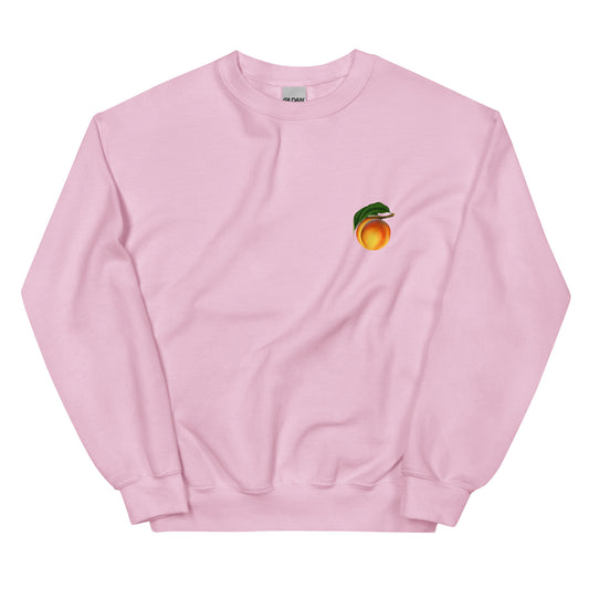 Peaki Pretty Peach Crewneck