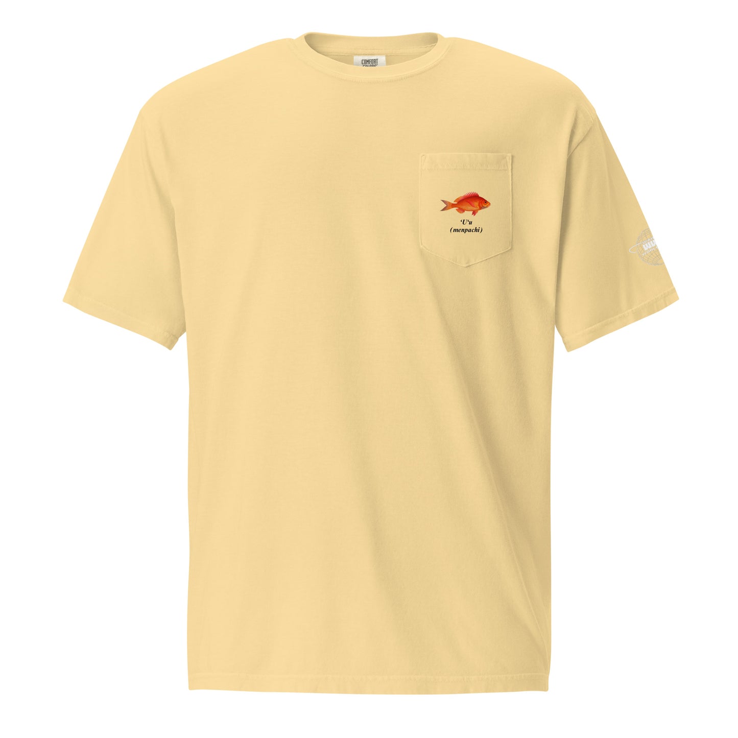 ‘U‘u ( Menpachi ) Pocket T-shirt
