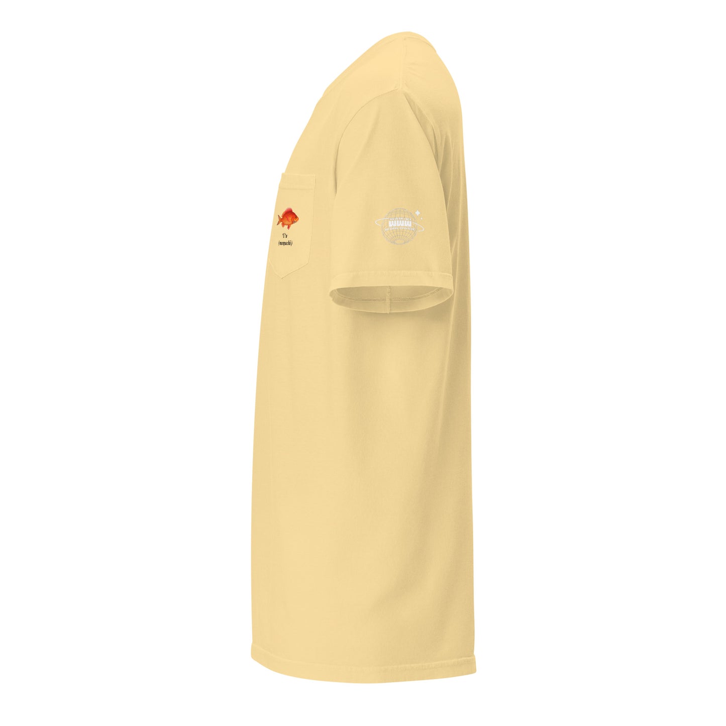 ‘U‘u ( Menpachi ) Pocket T-shirt