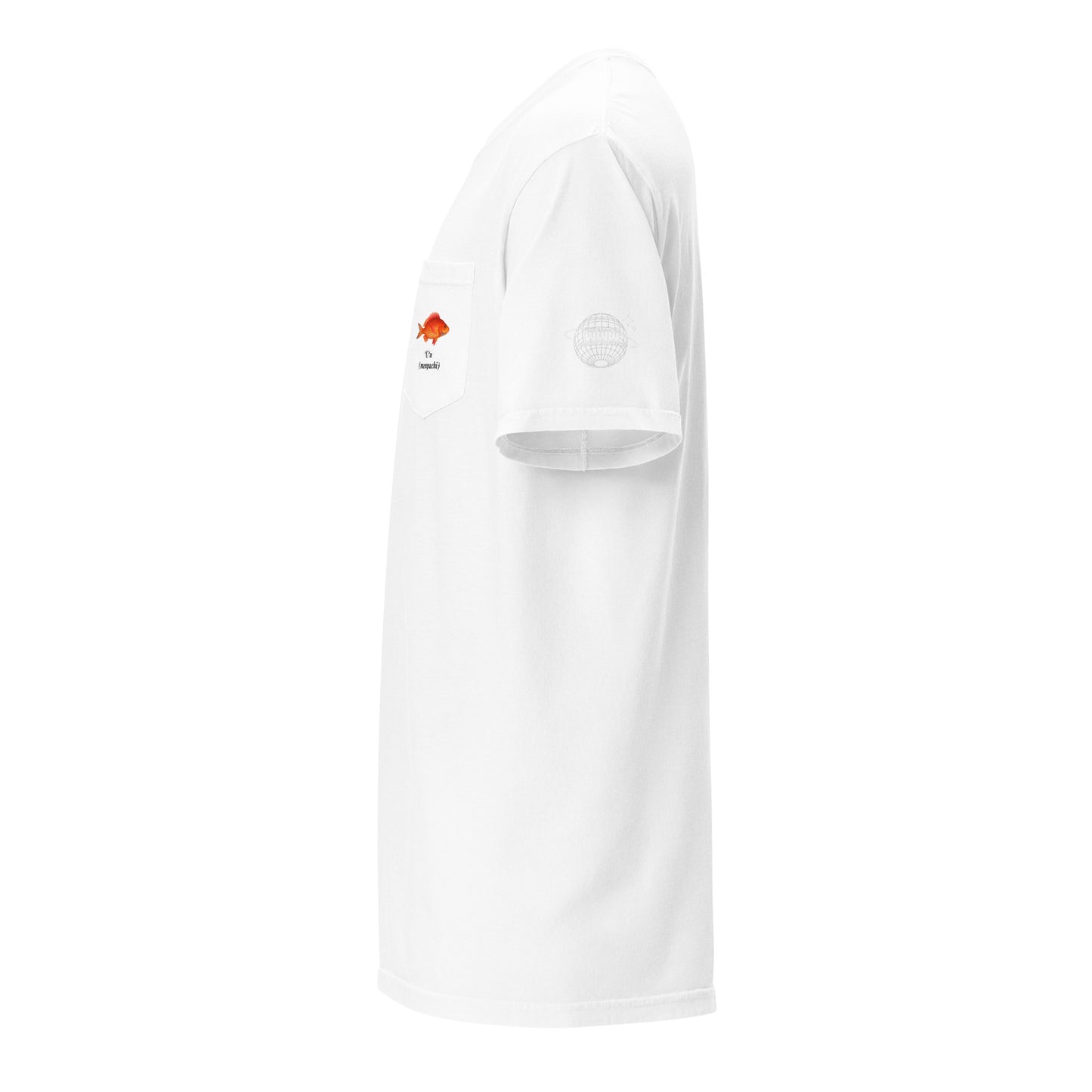 ‘U‘u ( Menpachi ) Pocket T-shirt