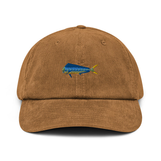Corduroy Fish Hat
