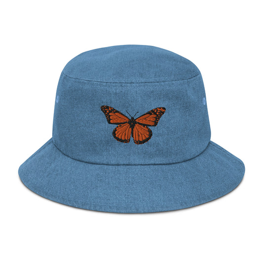 Monarch Butterfly Bucket Hat